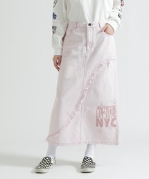 AVIREX | WAPPEN DENIM LONG SKIRT(デニムスカート)
