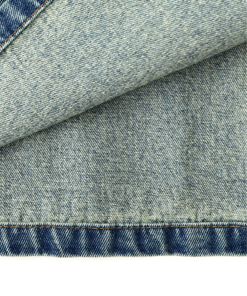 AVIREX（アヴィレックス）の「WAPPEN DENIM LONG SKIRT（デニムスカート・レディース・ブルー系その他/インディゴブルー/ピンク・S/M）」の20枚目の写真