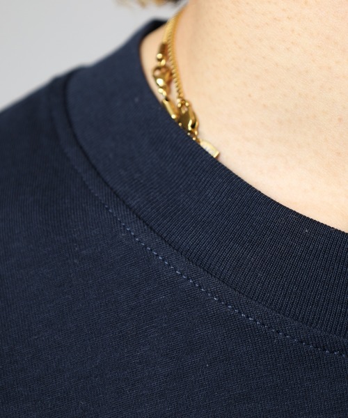 GUESS JEANS（ゲスジーンズ）の「GUESS JEANS 袖プリントスウェットロンT（スウェット・メンズ・ネイビー・XL/S/M/L）」の12枚目の写真