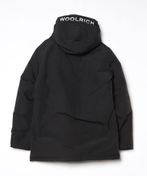 WOOLRICH（ウールリッチ）の「WOOLRICH RAMAR ARCTIC PARKA ウールリッチ ラマー アークティック  ダウンジャケット（ダウンジャケット/コート・メンズ・ブラック/ネイビー・LARGE/MEDIUM）」の20枚目の写真