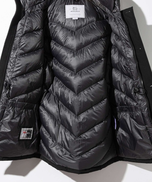 WOOLRICH（ウールリッチ）の「WOOLRICH RAMAR ARCTIC PARKA ウールリッチ ラマー アークティック  ダウンジャケット（ダウンジャケット/コート・メンズ・ブラック/ネイビー・LARGE/MEDIUM）」の15枚目の写真