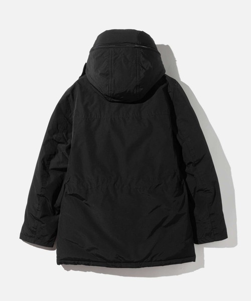WOOLRICH（ウールリッチ）の「WOOLRICH RAMAR ARCTIC PARKA ウールリッチ ラマー アークティック  ダウンジャケット（ダウンジャケット/コート・メンズ・ブラック/ネイビー・LARGE/MEDIUM）」の17枚目の写真