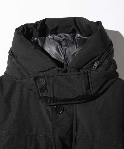 WOOLRICH（ウールリッチ）の「WOOLRICH RAMAR ARCTIC PARKA ウールリッチ ラマー アークティック  ダウンジャケット（ダウンジャケット/コート・メンズ・ブラック/ネイビー・LARGE/MEDIUM）」の7枚目の写真