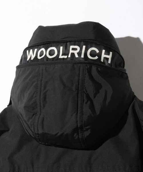 WOOLRICH（ウールリッチ）の「WOOLRICH RAMAR ARCTIC PARKA ウールリッチ ラマー アークティック  ダウンジャケット（ダウンジャケット/コート・メンズ・ブラック/ネイビー・LARGE/MEDIUM）」の8枚目の写真