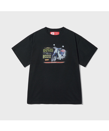 スーパーカブ 半袖 ブラック