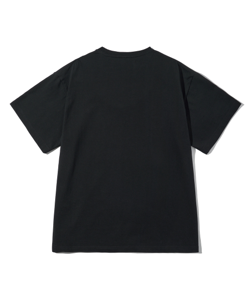 PHYPS MOTORCYCLE(フィップスモーターサイクル)の「スーパーカブ 半袖 ブラック(Tシャツ/カットソー・レディース・その他・SMALL/MEDIUM/LARGE/X-LARGE)」の3枚目の写真