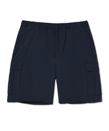 [ONEMILE WEAR] ナイロンリラックスフィットカーゴショーツネイビー