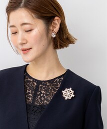 23区（ニジュウサンク）の「【APPLAUDIR】スクエアビジュー ブローチ（その他）」