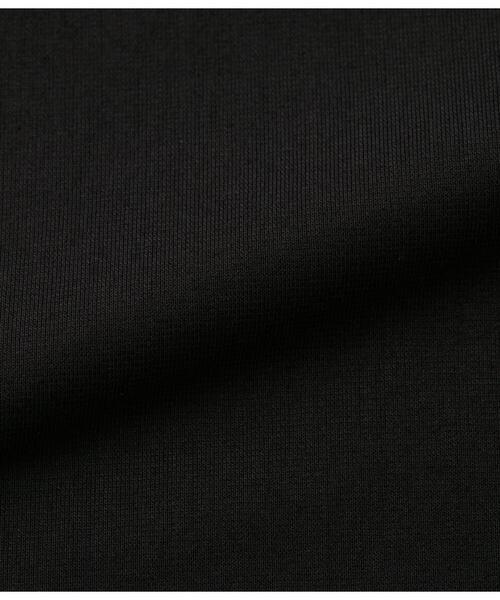 NEWYORKER（ニューヨーカー）の「コットンナイロントリコット ラウンドヘムカットソー（Tシャツ/カットソー・レディース・ブラック/ラベンダー・M）」の12枚目の写真