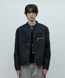 LEARVE（ルアブ）の「アーノルドバイカージャケット（ライダースジャケット）」