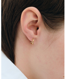 Light Silky Earring - Gold (silver925)