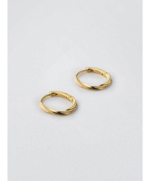 ANOTHERLAYER（アナザーレイヤー）の「Light Silky Earring - Gold (silver925)（ピアス（両耳用）・レディース・その他・FREE）」の2枚目の写真