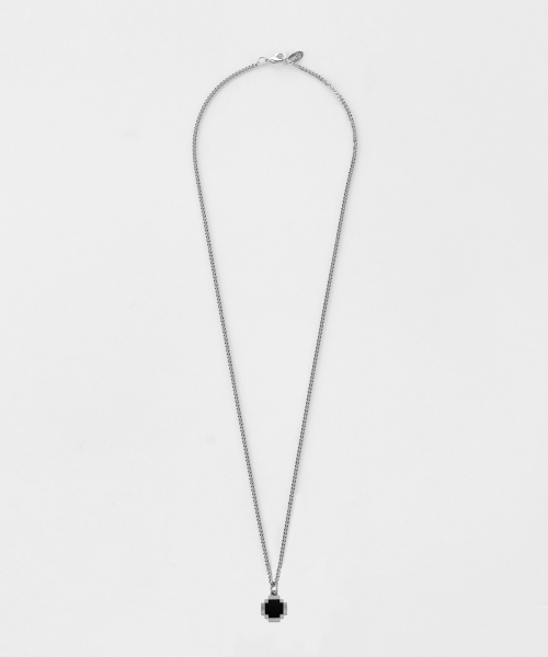 NONENON（ノンノン）の「PIXEL CIRCLE NEC SILVER925（ネックレス・レディース・その他・LARGE/MEDIUM/SMALL）」の3枚目の写真