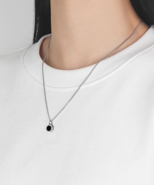 NONENON（ノンノン）の「PIXEL CIRCLE NEC SILVER925（ネックレス・レディース・その他・LARGE/MEDIUM/SMALL）」の7枚目の写真