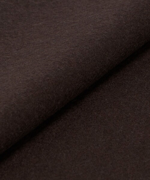 UNITED ARROWS（ユナイテッドアローズ）の「カシミヤ リバーシブル ハウンドトゥース マフラー（マフラー・メンズ・ブラック/ネイビー・FREE）」の9枚目の写真