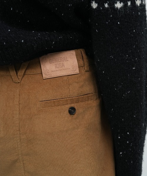 GENERAL IDEA（ジェネラルアイデア）の「【GENERAL IDEA】ヴィンテージコーデュロイミニスカート / VINTAGE CORDUROY MINI SKIRT（スカート・レディース・ダークブラウン/キャメル・S/M/L）」の10枚目の写真