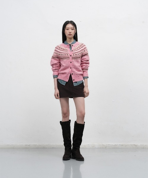 GENERAL IDEA（ジェネラルアイデア）の「【GENERAL IDEA】ヴィンテージコーデュロイミニスカート / VINTAGE CORDUROY MINI SKIRT（スカート・レディース・ダークブラウン/キャメル・S/M/L）」の13枚目の写真