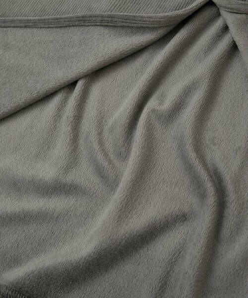 Green　Parks（グリーンパークス）の「ぽかぽか裏起毛ベロアIラインスカート（スカート・レディース・アイボリー/イエロー/ブラック/チャコールグレー・FREE）」の8枚目の写真