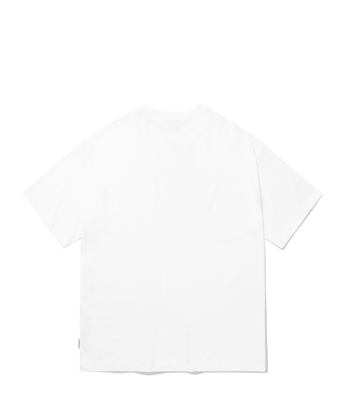 GAINSBORO(ゲインズボロ)の「ウィークエンドネバー Tシャツ_ホワイト(Tシャツ/カットソー・レディース・その他・LARGE/MEDIUM/SMALL/X-LARGE)」の2枚目の写真