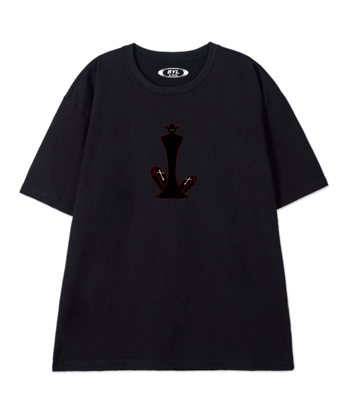 BY.L(バイエル)の「モンスター ドラキュラ 半袖Tシャツ ブラック(Tシャツ/カットソー・メンズ・その他・MEDIUM/LARGE/X-LARGE/XX-LARGE)」の3枚目の写真