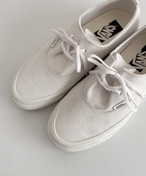 VANS（バンズ）の「VANS　LX Authentic Ease/VN000ECPJVY（スニーカー・レディース・ホワイト・6/6.5/7/5.5）」の9枚目の写真