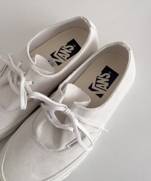 VANS（バンズ）の「VANS　LX Authentic Ease/VN000ECPJVY（スニーカー・レディース・ホワイト・6/6.5/7/5.5）」の10枚目の写真