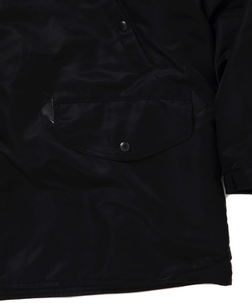 COOTIE PRODUCTIONS(クーティープロダクションズ)の「Error Fit Type N-3B Flight Jacket(ミリタリージャケット・メンズ・ブラック系その他/ブラック×ブラック・SMALL/LARGE/MEDIUM)」の8枚目の写真