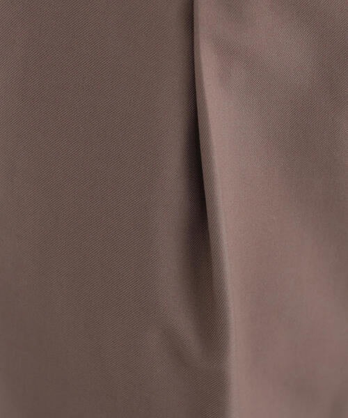 N.（N. Natural Beauty Basic）（エヌエヌナチュラルビューティーベーシック）の「ワイドツイルパンツ（スラックス・レディース・ベージュ/オフホワイト/ラベンダー・P/S/MEDIUM）」の6枚目の写真