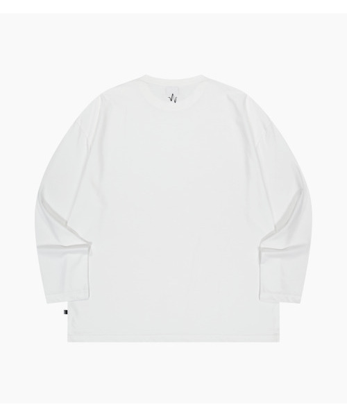 WAYDN(ウェイドゥン)の「アクティブ+ ボックス ロングスリーブ ホワイト(Tシャツ/カットソー・メンズ・その他・LARGE/X-LARGE/XX-LARGE/MEDIUM)」の3枚目の写真