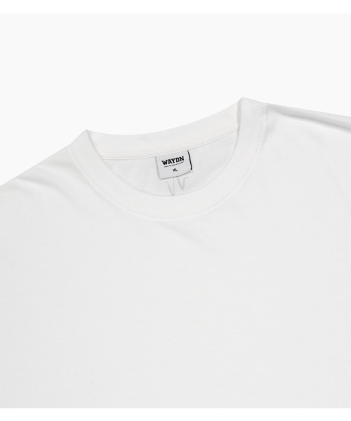 WAYDN(ウェイドゥン)の「アクティブ+ ボックス ロングスリーブ ホワイト(Tシャツ/カットソー・メンズ・その他・LARGE/X-LARGE/XX-LARGE/MEDIUM)」の4枚目の写真
