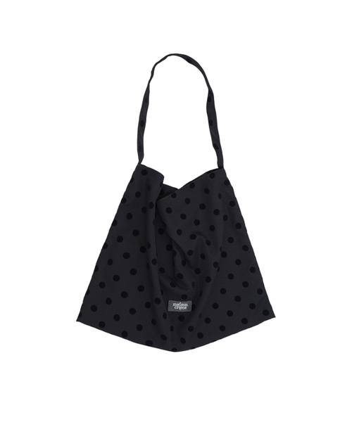MAISON CREME(メゾンクレム)の「Topping Ecobag_Black dot(エコバッグ/サブバッグ・レディース・その他・FREE)」の6枚目の写真