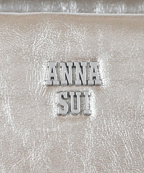 ANNA SUI（アナスイ）の「ルミナス 2WAYトートバッグ（ショルダーバッグ・レディース・シルバー/ゴールド・FREE）」の6枚目の写真