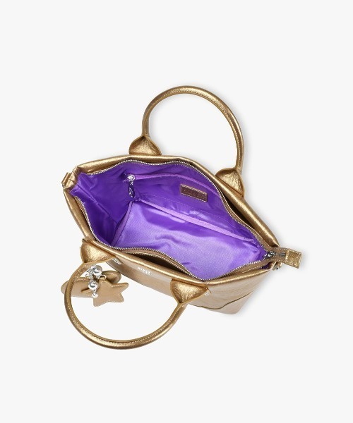ANNA SUI（アナスイ）の「ルミナス 2WAYトートバッグ（ショルダーバッグ・レディース・シルバー/ゴールド・FREE）」の16枚目の写真