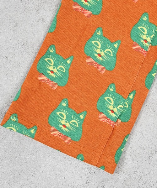 MARKEY'S（マーキーズ）の「ソウガラミニウラケサロペット（サロペット/オーバーオール・キッズ・ブラック系その他/オレンジ系その他/ブルー系その他・90/100/110/120/130/140/150）」の18枚目の写真