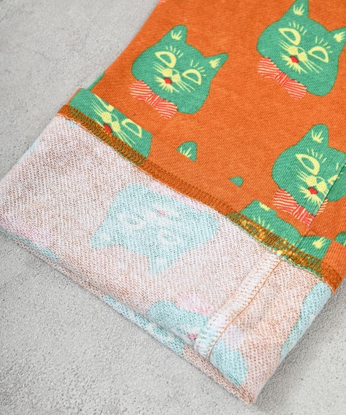 MARKEY'S（マーキーズ）の「ソウガラミニウラケサロペット（サロペット/オーバーオール・キッズ・ブラック系その他/オレンジ系その他/ブルー系その他・90/100/110/120/130/140/150）」の19枚目の写真