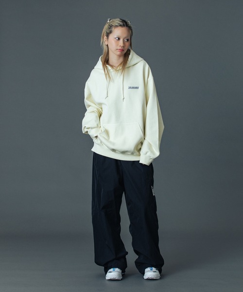 XLARGE COMIC TWO HOODED SWEATSHIRT（パーカー）｜XLARGE（エクストラ