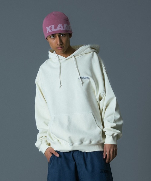 セール】XLARGE COMIC TWO HOODED SWEATSHIRT（パーカー）｜XLARGE
