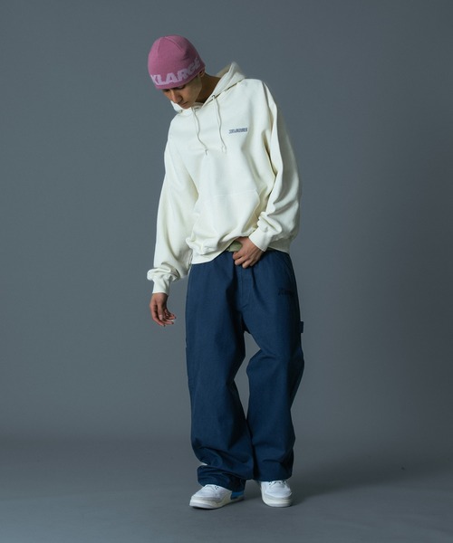 XLARGE(エクストララージ)の「XLARGE COMIC TWO HOODED SWEATSHIRT(パーカー・メンズ・オフホワイト/ネイビー/ブラック・L/M/S/XL)」の21枚目の写真