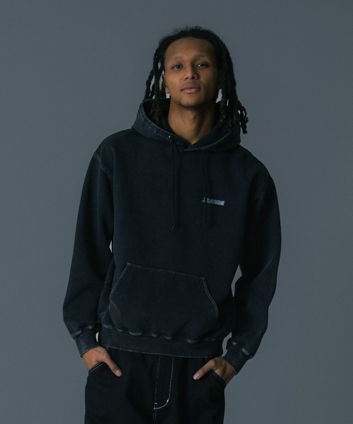 XLARGE COMIC TWO HOODED SWEATSHIRT（パーカー）｜XLARGE（エクストラ