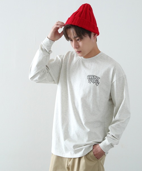 En serio TOKYO(エンソリオトーキョー)の「【SIDEWAYSTANCE】長袖ゴーストバスターズプリントTシャツ(Tシャツ/カットソー・メンズ・パープル/ブラック系その他2/ブルー系その他2/グレー系その他/ホワイト系その他2/イエロー系その他2・MEDIUM/X-LARGE/LARGE/SMALL)」の13枚目の写真