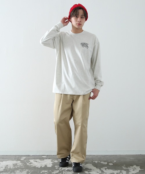 En serio TOKYO(エンソリオトーキョー)の「【SIDEWAYSTANCE】長袖ゴーストバスターズプリントTシャツ(Tシャツ/カットソー・メンズ・パープル/ブラック系その他2/ブルー系その他2/グレー系その他/ホワイト系その他2/イエロー系その他2・MEDIUM/X-LARGE/LARGE/SMALL)」の15枚目の写真