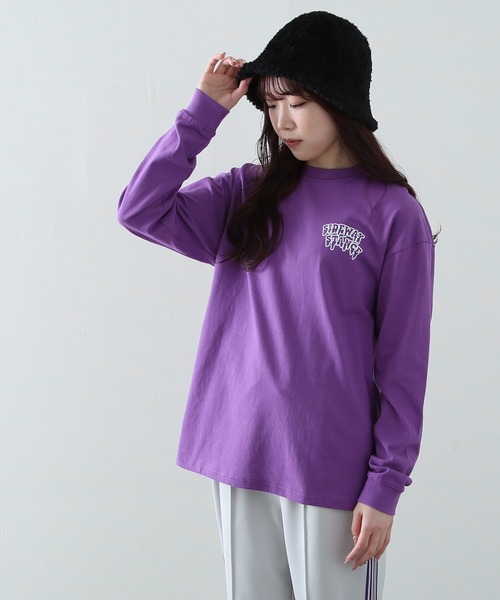 En serio TOKYO(エンソリオトーキョー)の「【SIDEWAYSTANCE】長袖ゴーストバスターズプリントTシャツ(Tシャツ/カットソー・メンズ・パープル/ブラック系その他2/ブルー系その他2/グレー系その他/ホワイト系その他2/イエロー系その他2・MEDIUM/X-LARGE/LARGE/SMALL)」の16枚目の写真