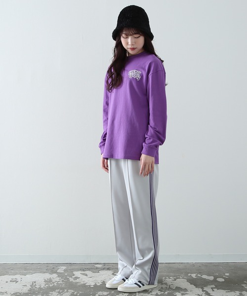 En serio TOKYO(エンソリオトーキョー)の「【SIDEWAYSTANCE】長袖ゴーストバスターズプリントTシャツ(Tシャツ/カットソー・メンズ・パープル/ブラック系その他2/ブルー系その他2/グレー系その他/ホワイト系その他2/イエロー系その他2・MEDIUM/X-LARGE/LARGE/SMALL)」の18枚目の写真