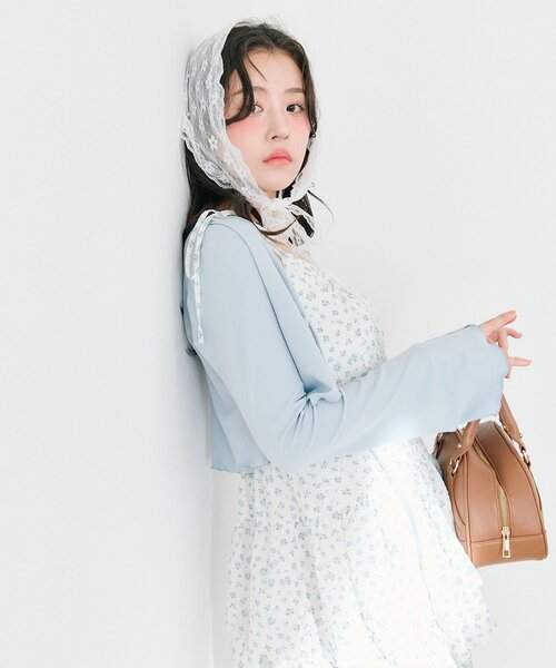WEB限定】フリルキャミボレロセット（ワンピース）｜OLIVE des OLIVE