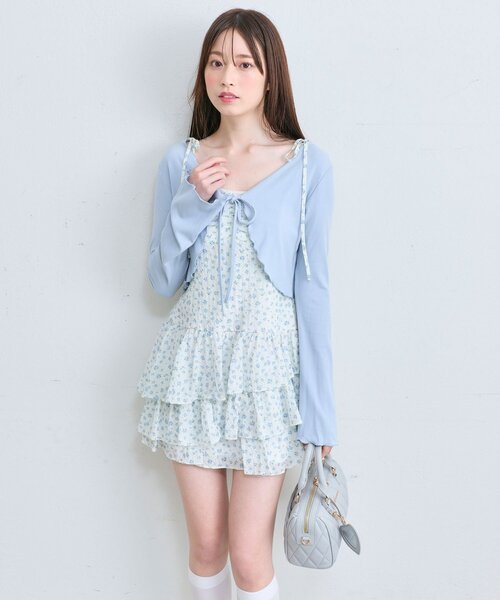 フリルキャミボレロセット（ワンピース）｜OLIVE des OLIVE（オリーブ