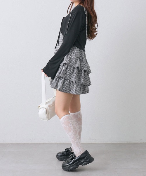 WEB限定】フリルキャミボレロセット（ワンピース）｜OLIVE des OLIVE