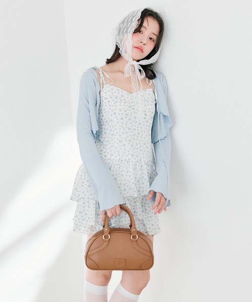 WEB限定】フリルキャミボレロセット（ワンピース）｜OLIVE des OLIVE
