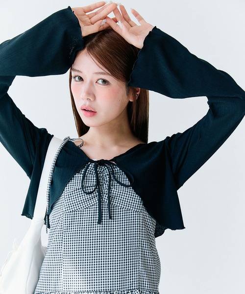 WEB限定】フリルキャミボレロセット（ワンピース）｜OLIVE des OLIVE