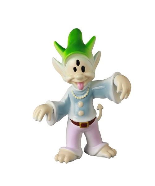 UNDERCOVER（アンダーカバー）の「VCD UNDERCOVER BEAR WHITE/BLACK