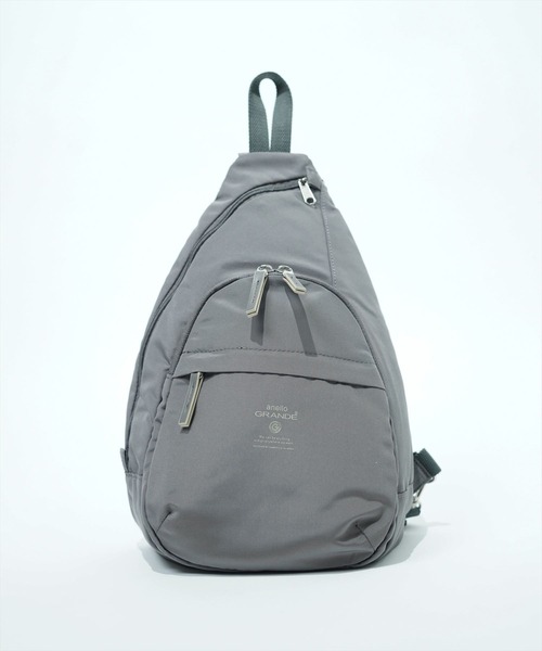 anello GRANDE（アネログランデ）の「"02"≪anello GRANDE≫MOIST/モイスト 6ポケット クロス ボディバッグ（ボディバッグ/ウエストポーチ・レディース・ネイビー/ブラック/グレイッシュベージュ/オリーブ/グレー/アイボリー・ONE SIZE）」の17枚目の写真